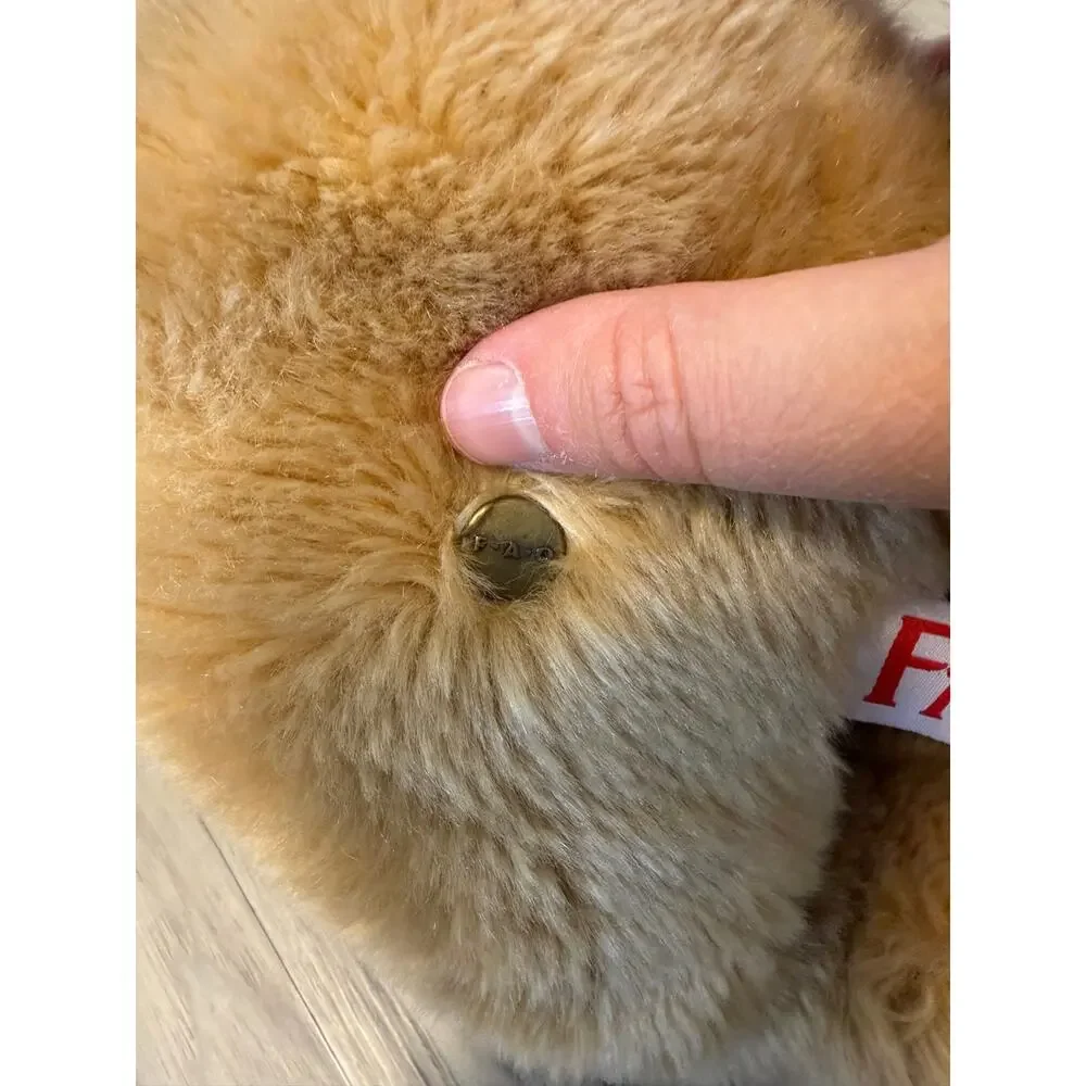 FAO Schwarz Toys R Us Realistic Natural Looking Lion Plush With Mane 20